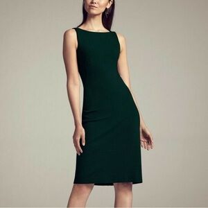 MM LaFleur Lydia Dress - Dark Green